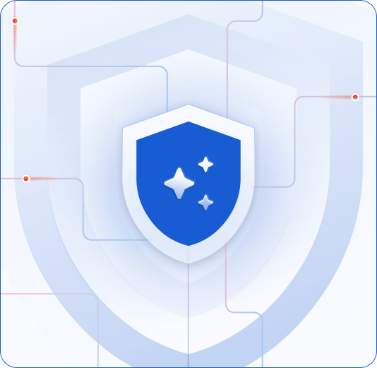 SOC dashboard with AI chat explaining alerts and controls